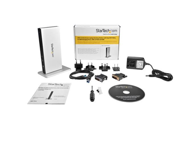 StarTech.com Dual Monitor USB3.0 Docking Station