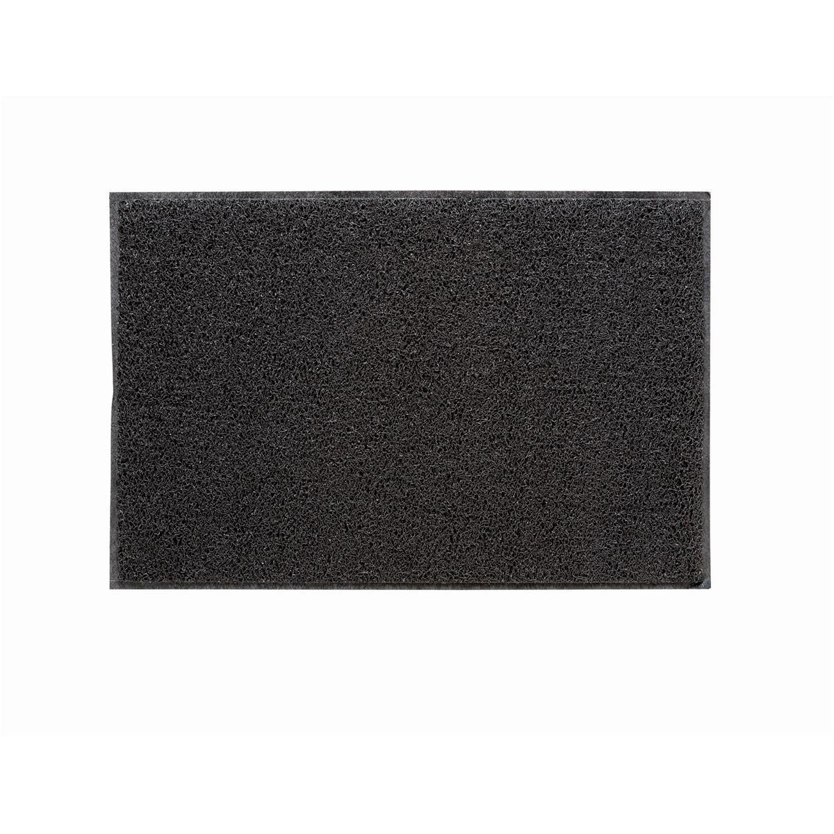 Doortex Twistermat Dirt Trapping Mat for Outdoor Use Vinyl 90 x 150cm Grey UFC490150TWISG - NWT FM SOLUTIONS - YOUR CATERING WHOLESALER