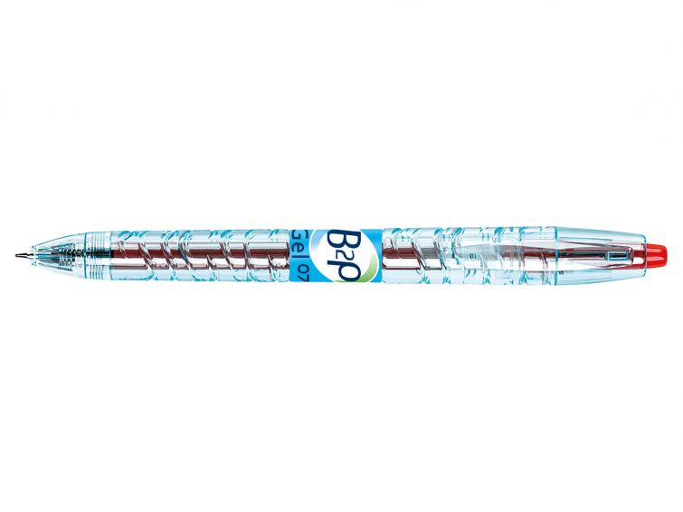 Pilot Begreen B2P Retractable Gel Rollerball Pen Recycled 0.7mm Tip 0.39mm Line Red (Pack 10) - 4902505377457 - NWT FM SOLUTIONS - YOUR CATERING WHOLESALER