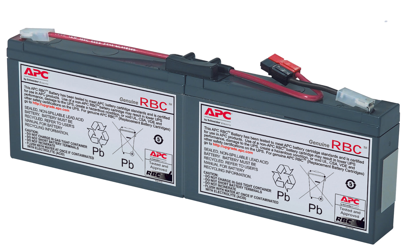 APC RBC18 Replacement Battery for PS250I - NWT FM SOLUTIONS - YOUR CATERING WHOLESALER