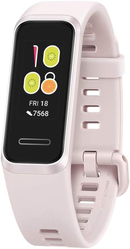 Huawei Band 4 0.96 Inch Sakura Pink Activity Tracker - NWT FM SOLUTIONS - YOUR CATERING WHOLESALER