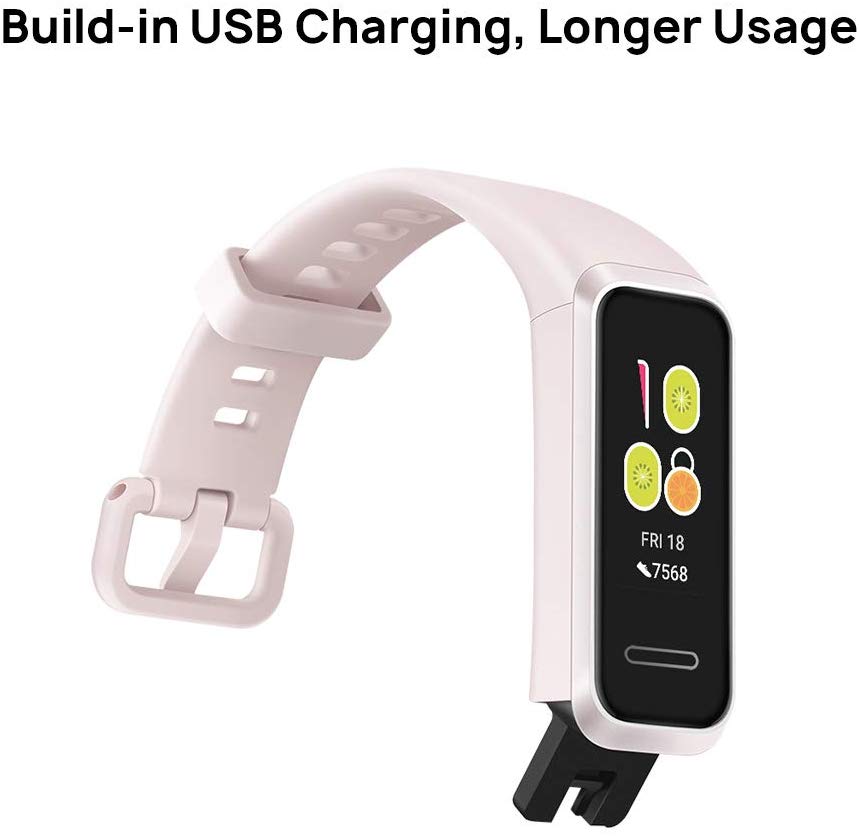 Huawei Band 4 0.96 Inch Sakura Pink Activity Tracker