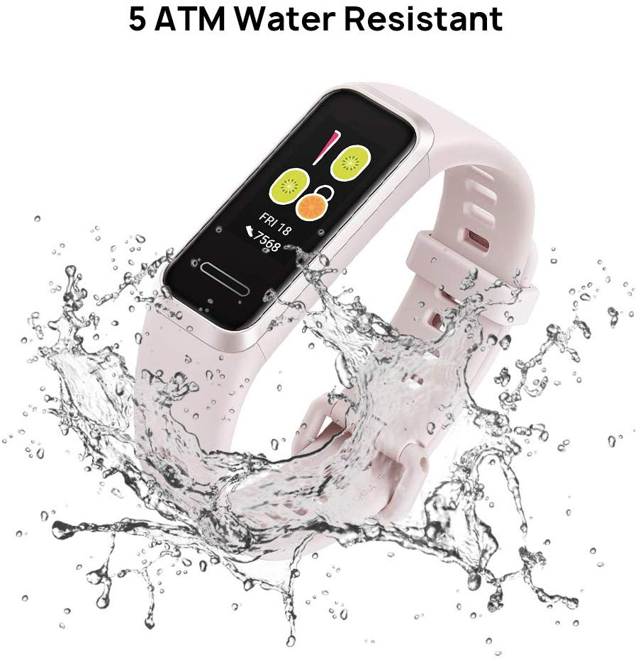 Huawei Band 4 0.96 Inch Sakura Pink Activity Tracker