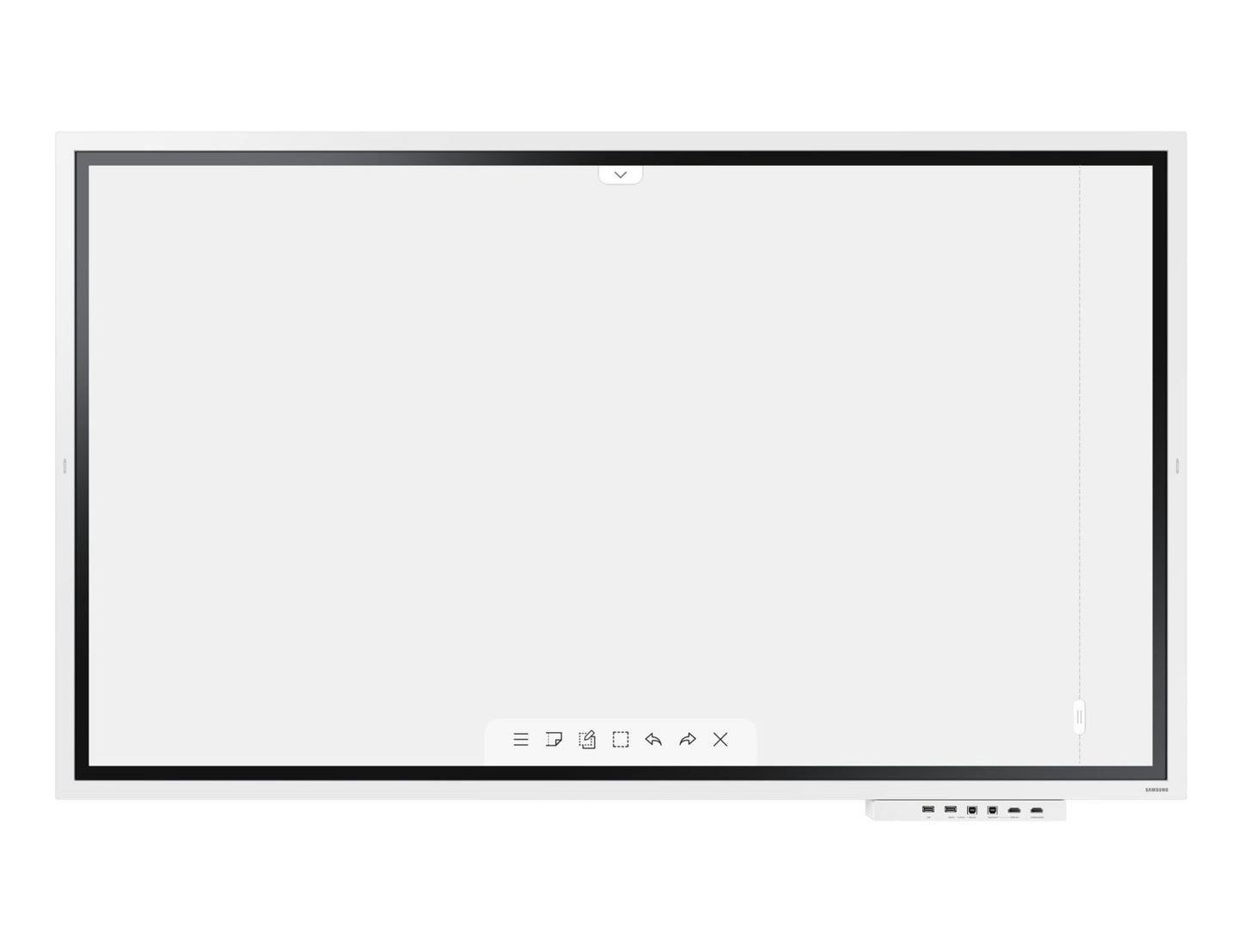 Samsung Flip 2 65 Inch 3840 x 2160 Pixels 4K Ultra HD HDMI USB Interactive Display - NWT FM SOLUTIONS - YOUR CATERING WHOLESALER