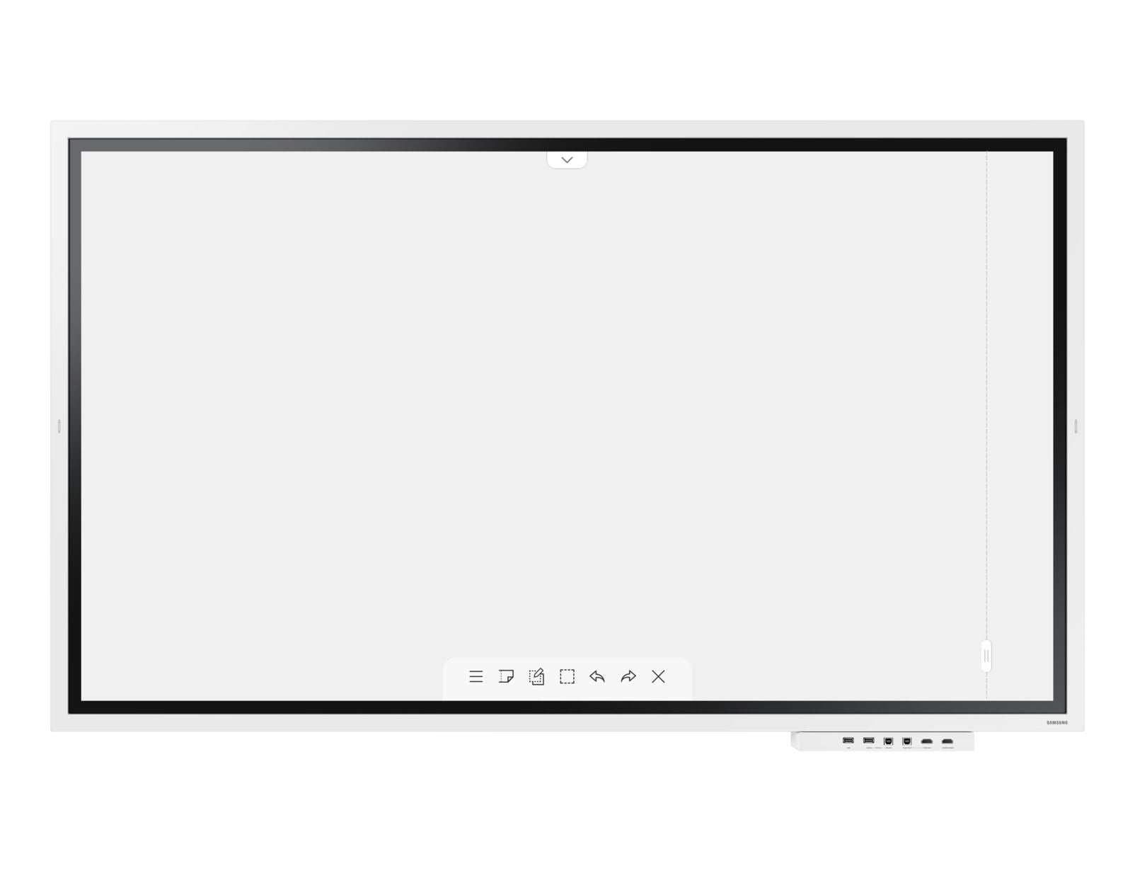 Samsung Flip 2 65 Inch 3840 x 2160 Pixels 4K Ultra HD HDMI USB Interactive Display - NWT FM SOLUTIONS - YOUR CATERING WHOLESALER