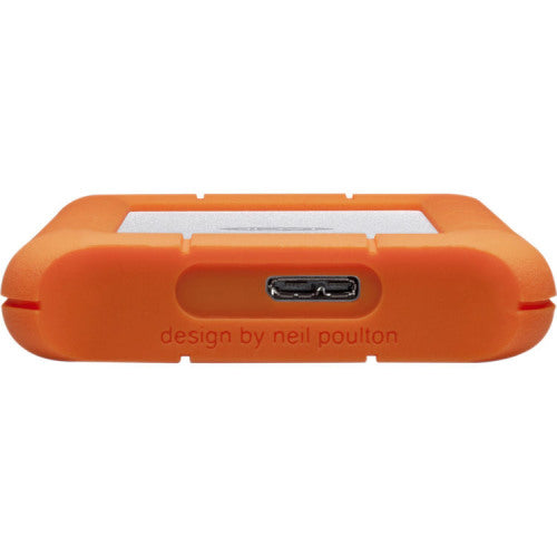 LaCie Rugged Mini 5TB USB 3.0 External Hard Drive