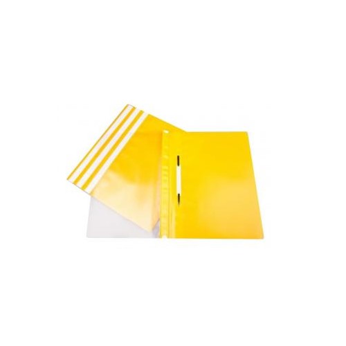 ValueX Report File Polypropylene A4 180 Yellow (Pack 25) - 8020690 - NWT FM SOLUTIONS - YOUR CATERING WHOLESALER