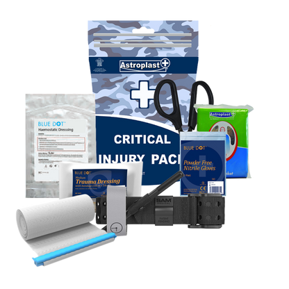 Astroplast Critical Injury First Aid Kit - 1017029