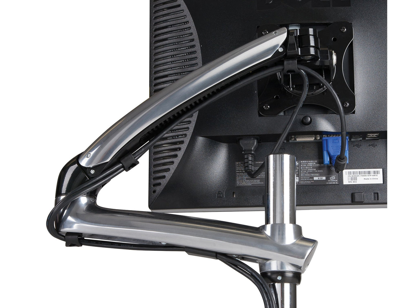 Peerless Desk Arm Mount for up to 29 Inch Monitors