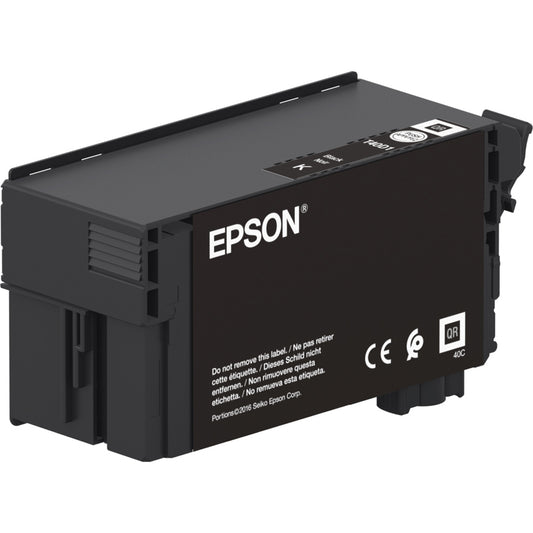 Epson C13T40D140 Black UltraChrome XD2 80ml Ink Cartridge - NWT FM SOLUTIONS - YOUR CATERING WHOLESALER