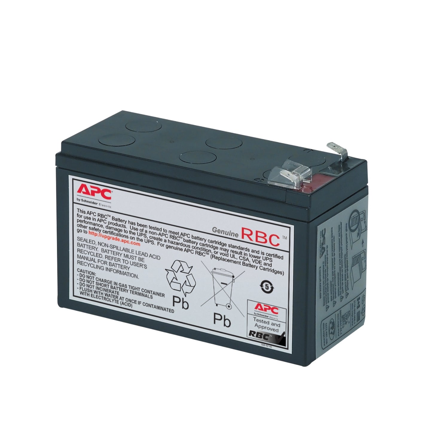 APC Replacement Battery Cartridge 106 - NWT FM SOLUTIONS - YOUR CATERING WHOLESALER