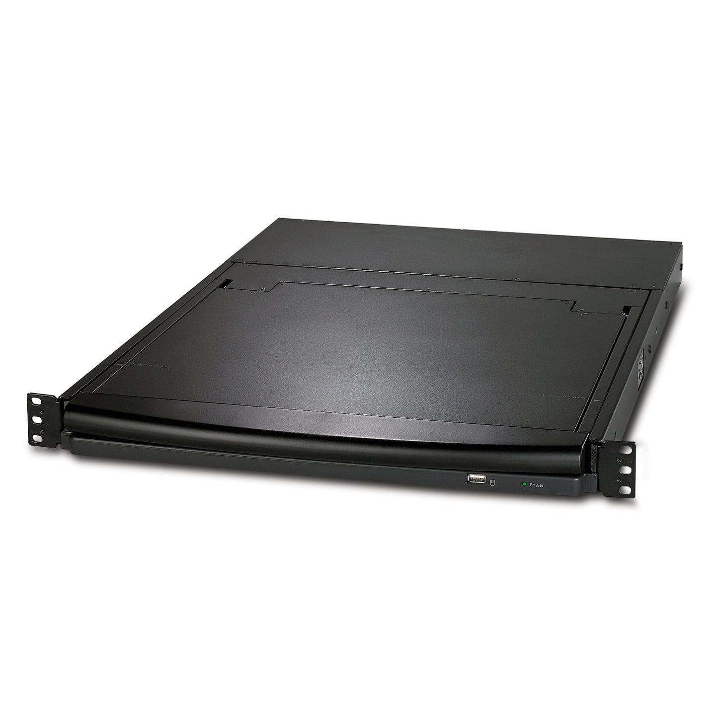 APC 17 Inch Rack LCD Console 8 Port KVM Switch
