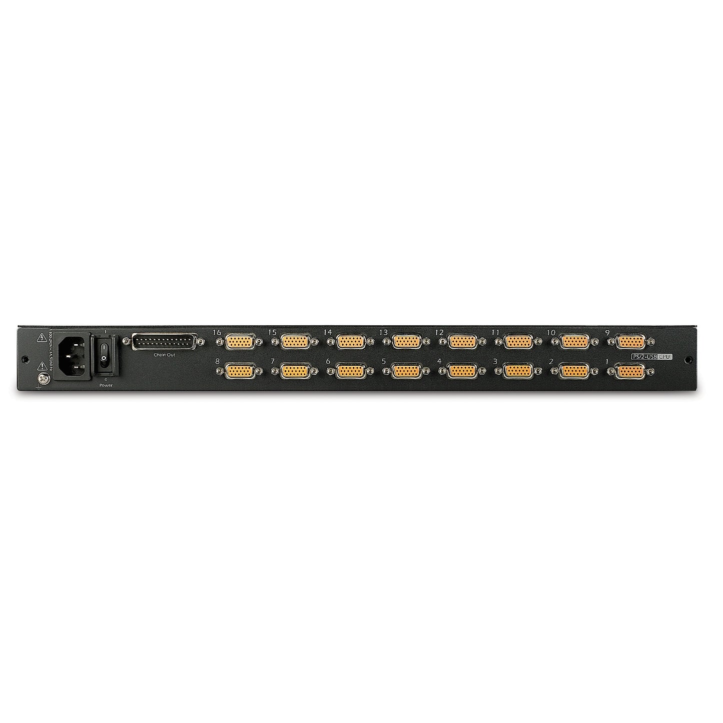 APC 17 Inch Rack LCD Console with KVM Switch