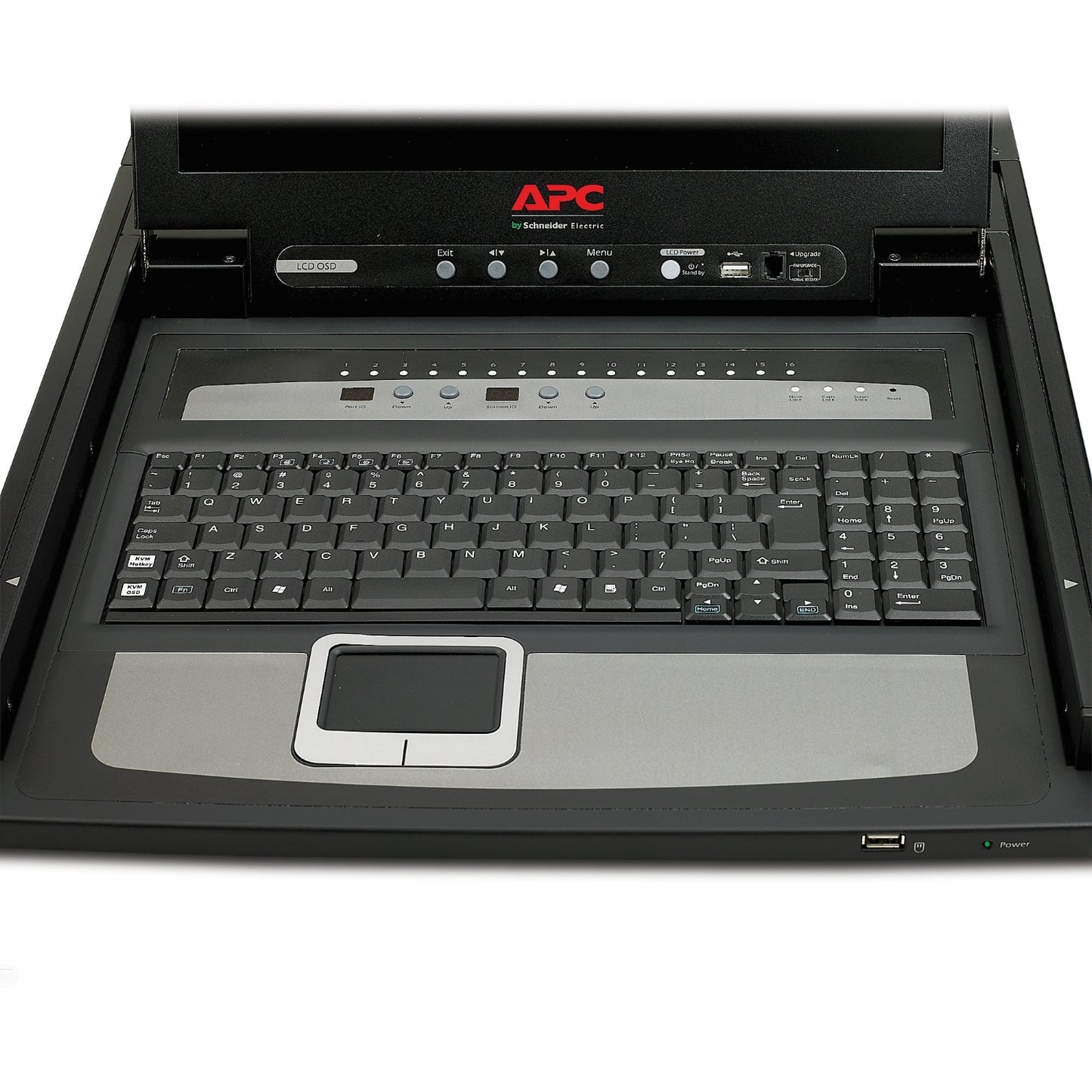APC 17 Inch Rack LCD Console with KVM Switch