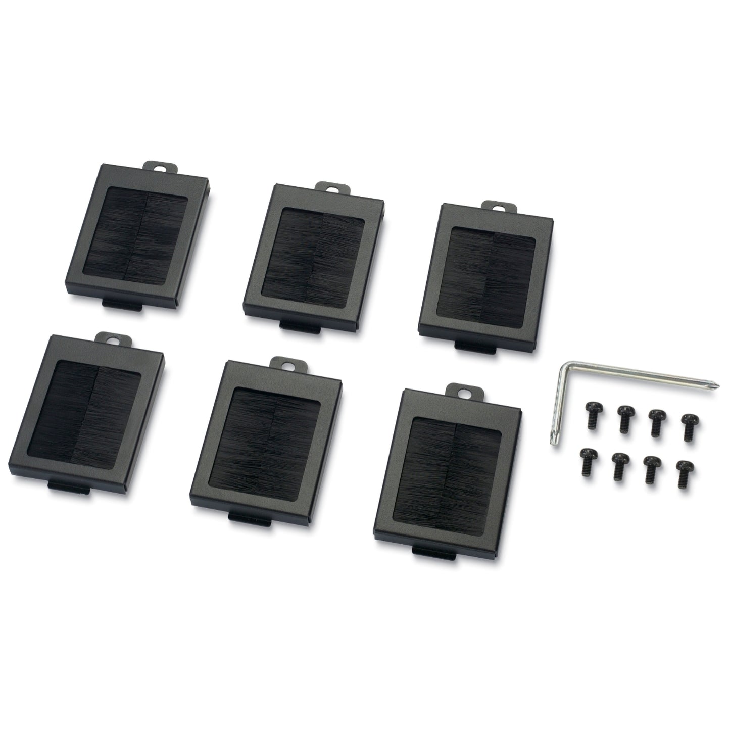 APC NetShelter SX 750mm Mount Rail Brush Strips - NWT FM SOLUTIONS - YOUR CATERING WHOLESALER