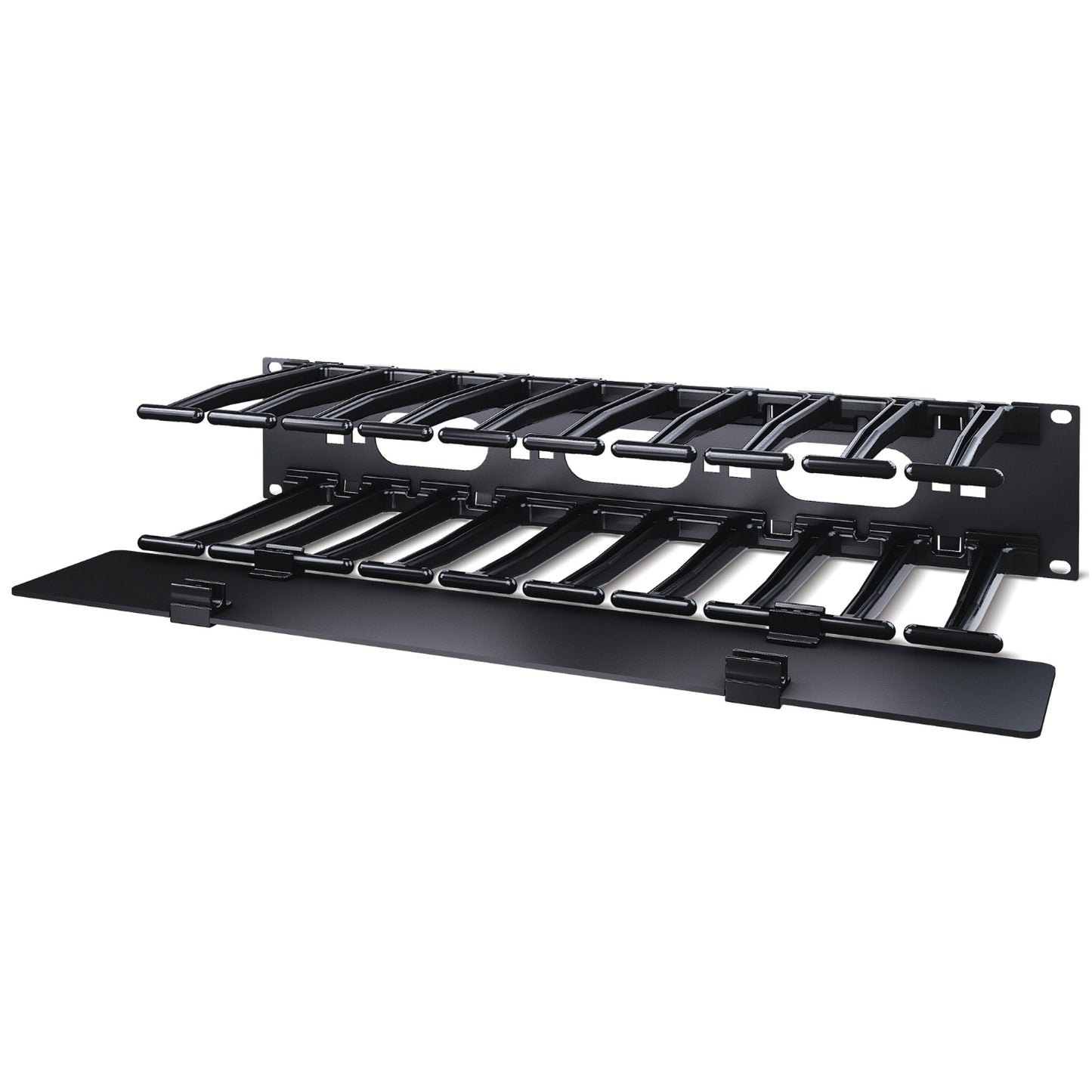 APC 2U Horizontal Cable Manager Single Sided
