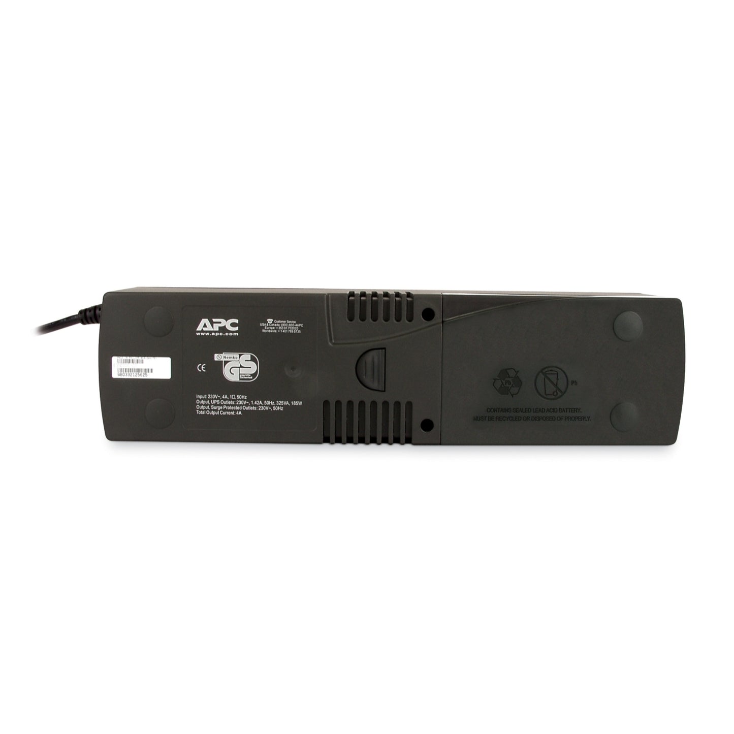 APC Back UPS 325 VA 230 V Surge Arrest