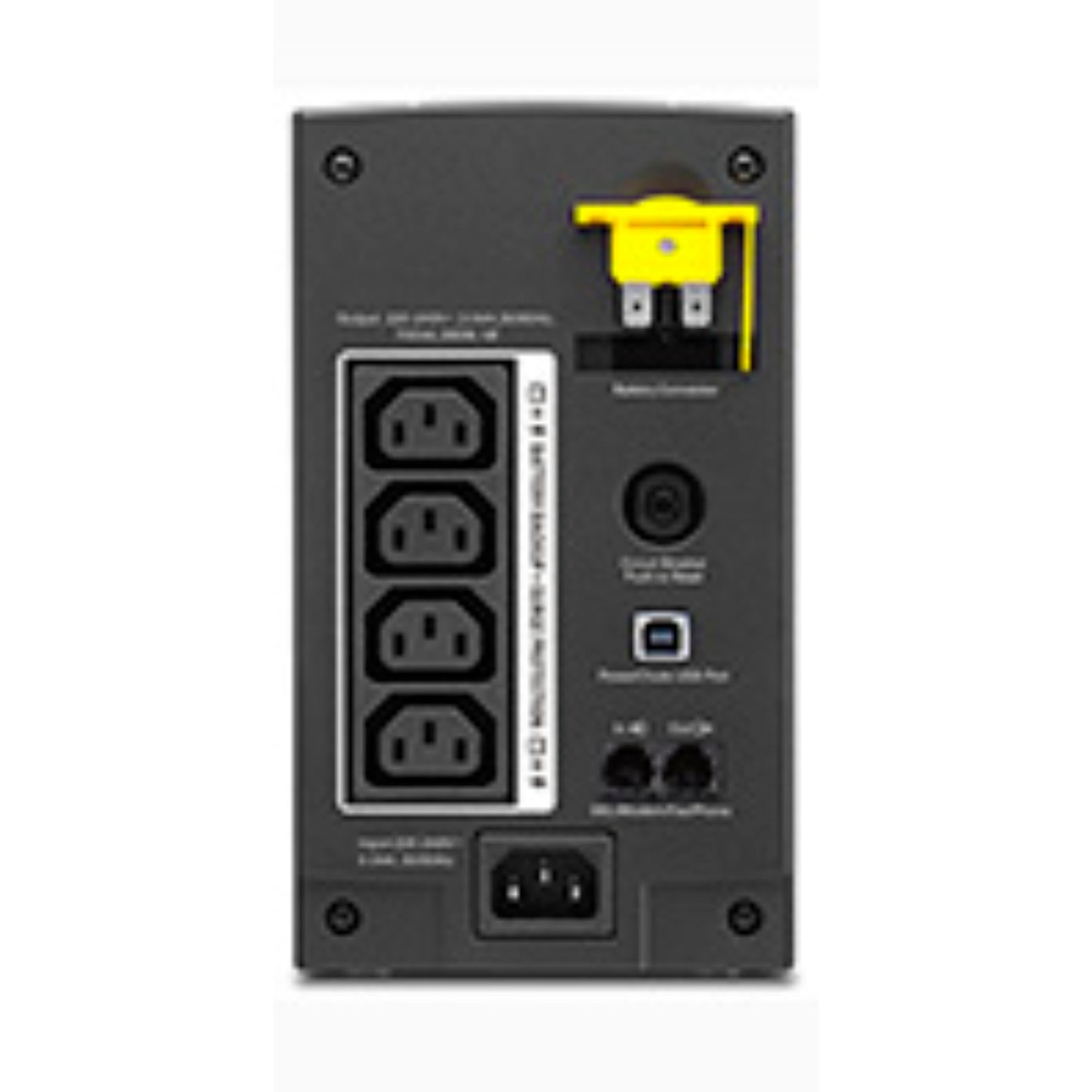 APC Back UPS 700VA 230V AVR 4 x IEC Sockets