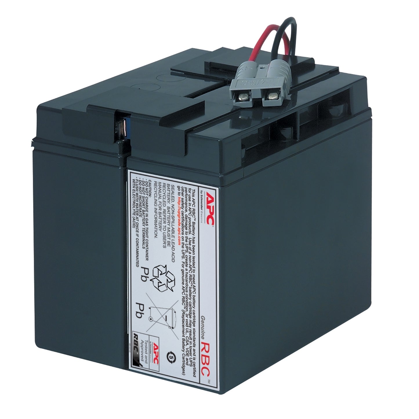 APC Replacement Battery Cartridge 7 Sealed Lead Acid VRLA - NWT FM SOLUTIONS - YOUR CATERING WHOLESALER