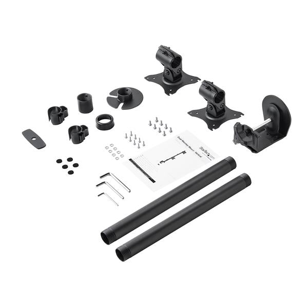 StarTech.com Up to 27in Vertical Dual Monitor Mount