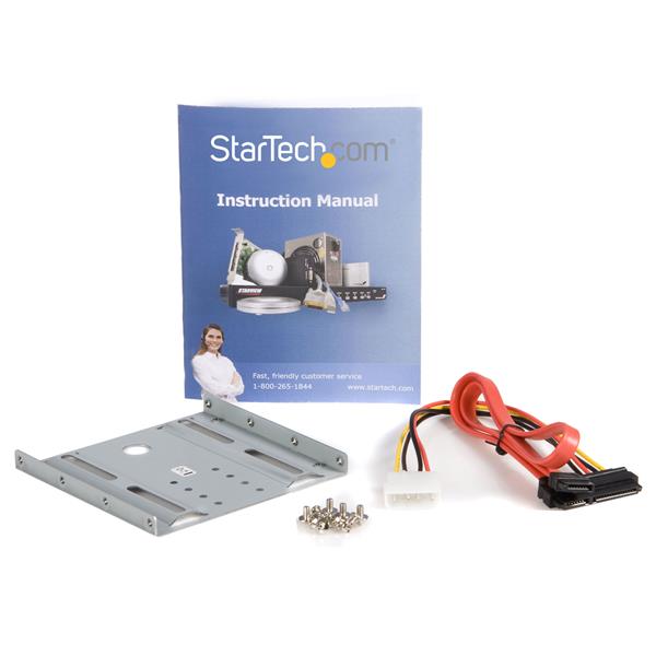 StarTech.com 2.5in HD to 3.5in Drive Bay Mounting Kit