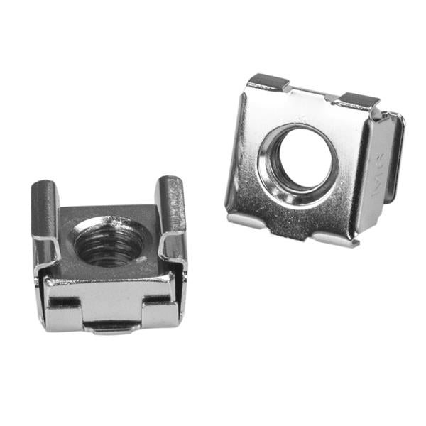 StarTech.com 100x M6 Mounting Screws and Cage Nuts
