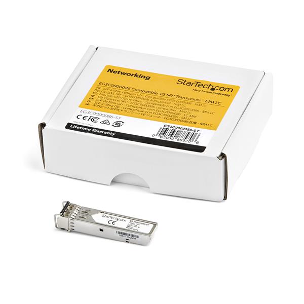 StarTech.com Citrix EG3C0000086 Comp SFP 1000BaseSX
