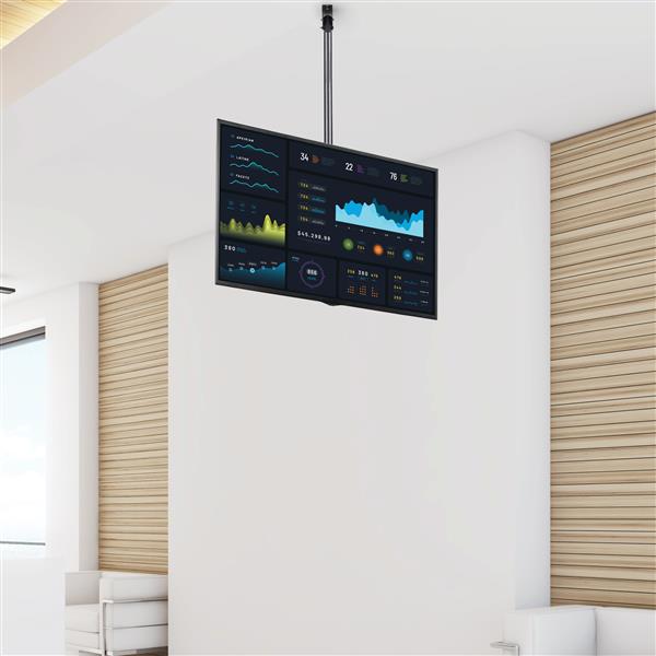 StarTech.com 32 to 75in Flat Screen TVs Ceiling Mount