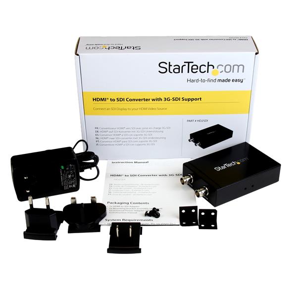 StarTech.com HDMI TO DUAL 3G SDI CONVERTER