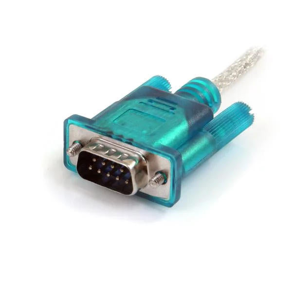 StarTech.com 3ft USB to RS232 DB9 Serial Adapter MM