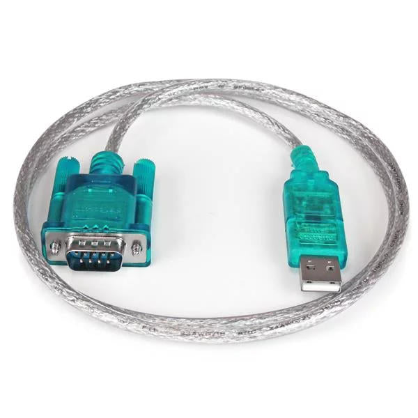 StarTech.com 3ft USB to RS232 DB9 Serial Adapter MM