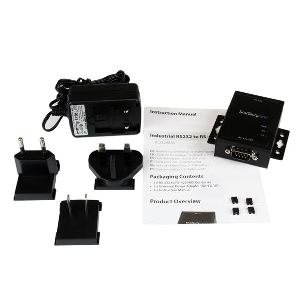 StarTech.com RS232 to RS422 485 Serial Port Converter