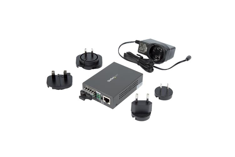 StarTech.com GbE to SC FM Converter 1000BaseLX SM