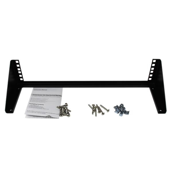 StarTech.com 2U 19in Vertical Wall Mount Rack Bracket