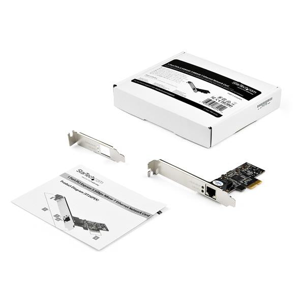 StarTech.com PCIe NIC Card 1 Port 2.5GbE 2.5GBASET