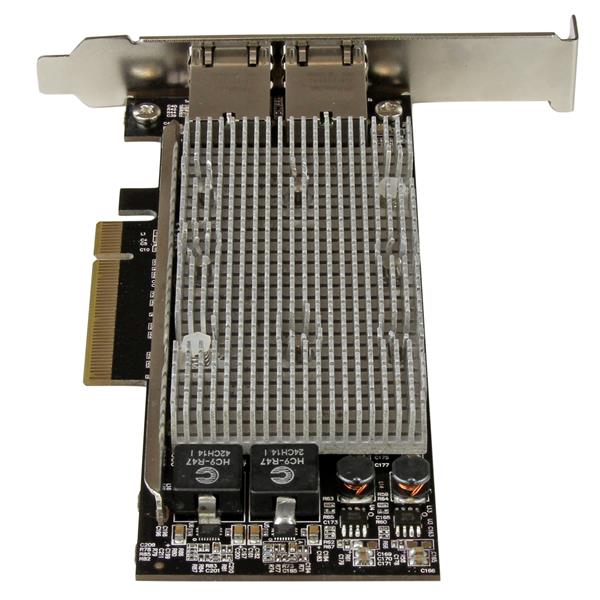 StarTech.com 2 Port PCIe 10GBaseT NIC X540 Chip