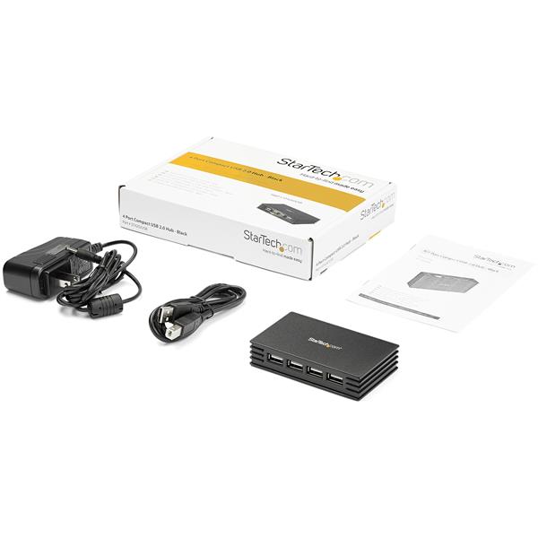 StarTech.com 4 Port High Speed USB 2.0 Hub