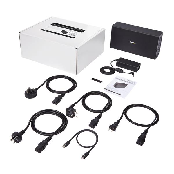 StarTech.com Thunderbolt 3 PCIe Expansion Chassis DP