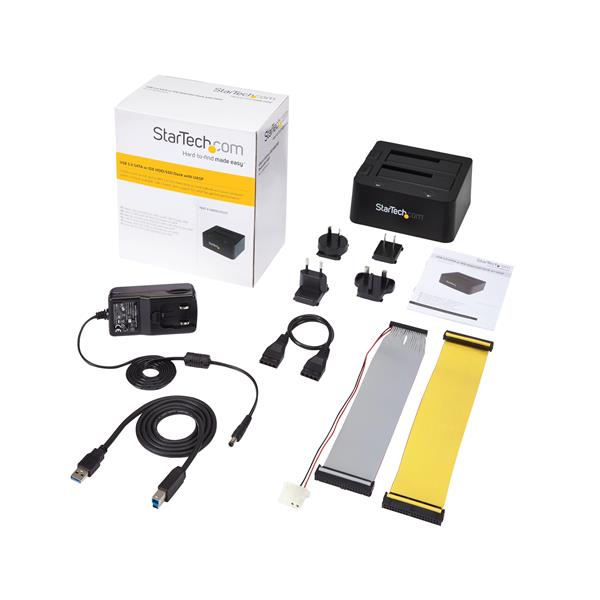StarTech.com Universal Dock for HDD USB 3.0 with UASP