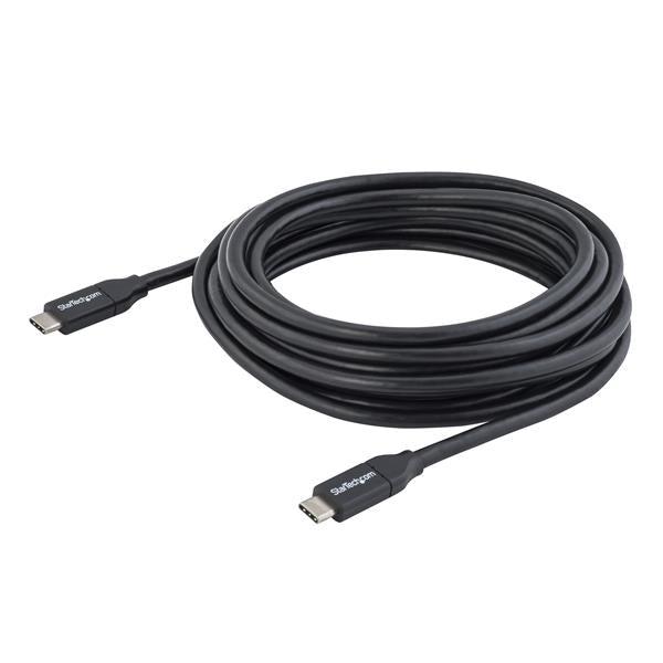 StarTech.com 4m USB C Cable with PD 5A USB 2.0