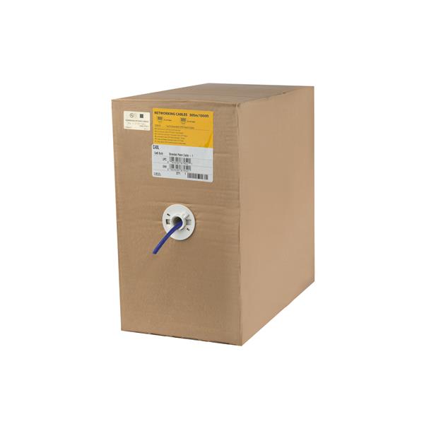 StarTech.com 1000ft Roll Blue Stranded Cat6 Cable - NWT FM SOLUTIONS - YOUR CATERING WHOLESALER