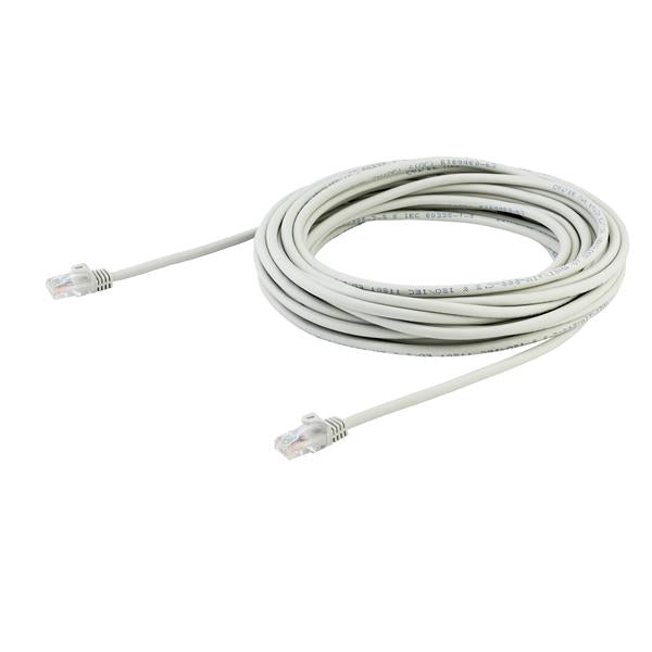 StarTech.com 10m Grey Snagless Cat5e Patch Cable