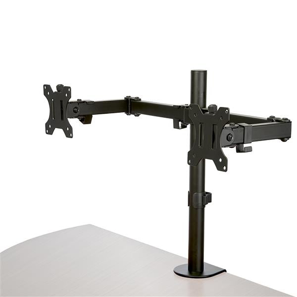 StarTech.com Up to 32in Crossbar Dual Monitor Arm - NWT FM SOLUTIONS - YOUR CATERING WHOLESALER