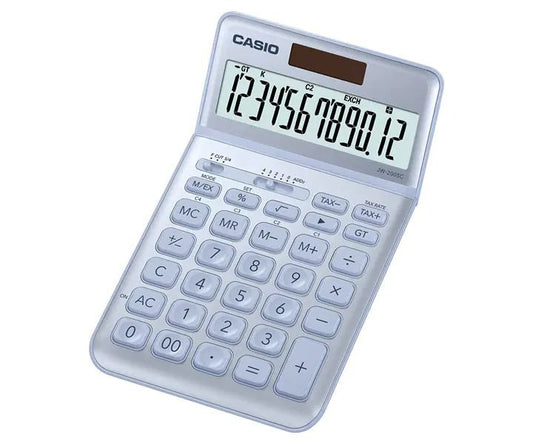 Casio JW-200SC 8 Digit Desk Calculator Black JW-200SC-BK-WK-UP - NWT FM SOLUTIONS - YOUR CATERING WHOLESALER