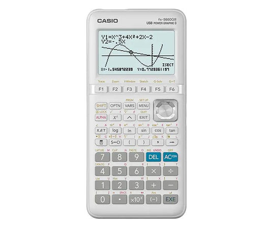 Casio FX-9860GIII Graphic Calculator FX-9860GIII-S-UT - NWT FM SOLUTIONS - YOUR CATERING WHOLESALER
