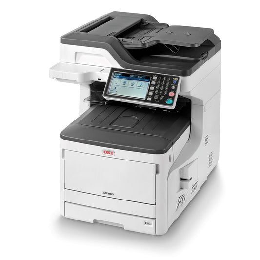 Oki MC883dnv A3 Colour Laser Multifunction Printer - NWT FM SOLUTIONS - YOUR CATERING WHOLESALER