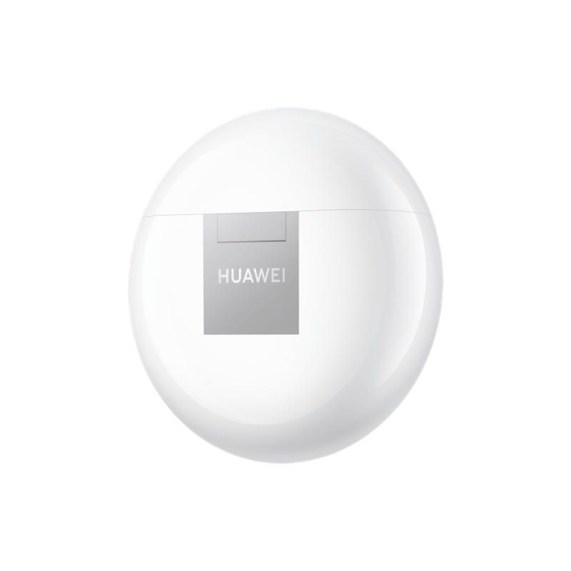 Huawei 4 True Wireless Stereo FreeBuds Bluetooth 5.2 with Charging Case Ceramic White