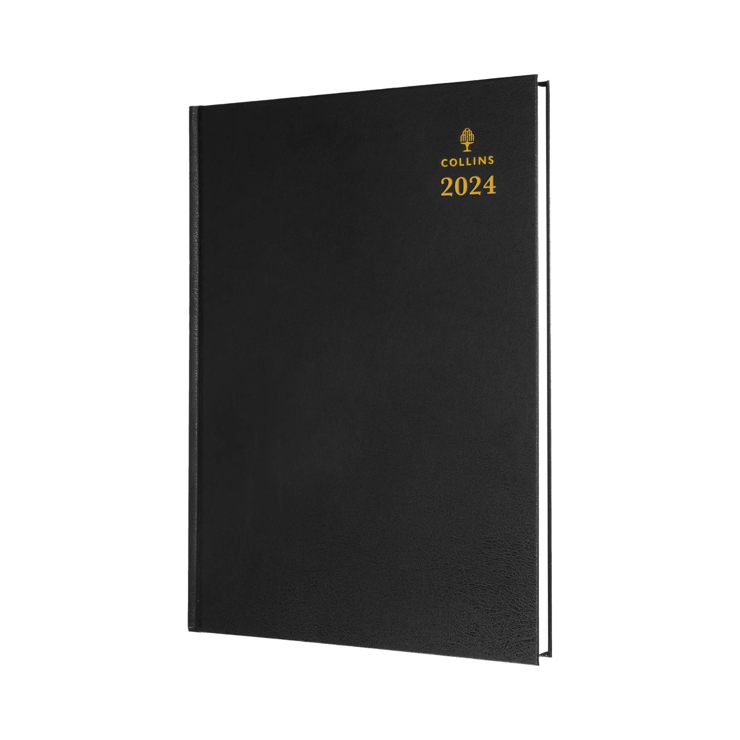 Collins Early Edition A4 Day To Page 2024 Diary Black 44E.99-24 818085 - NWT FM SOLUTIONS - YOUR CATERING WHOLESALER