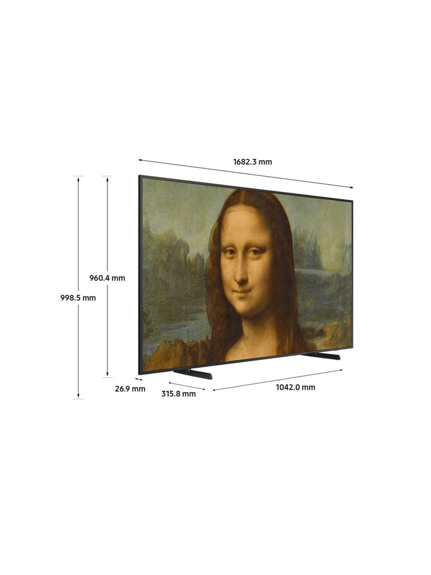 Samsung 75 Inch The Frame Art QLED 4K HDR Smart TV