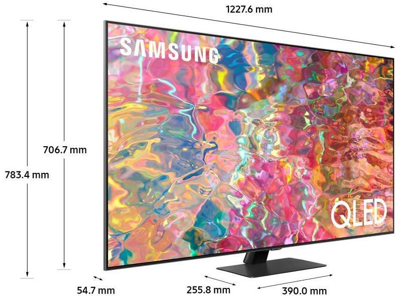 Samsung 55 Inch Q80B QLED 4K HDR 1500 Smart TV